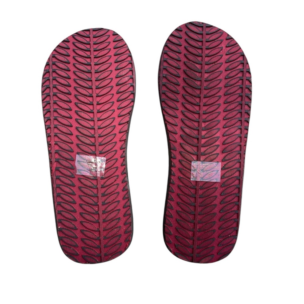 Woolrich Red and Black Sandals - Picture 5 of 7